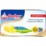 Масло Аnchor сладкосливочное несоленое 82,9% 200г