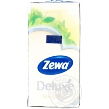 Хустки Zewa Deluxe Perfume носові 10шт x10 купить, цены на МегаМаркет - фото 1