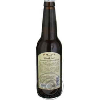 Mur Blonde wheat unfiltred beer 4.9% 0.35l - buy, prices for Auchan - photo 2