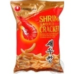 Крекер Nongshim зі смаком креветок 75г