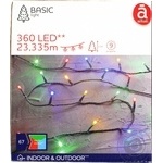 Actuel 360 LED 9 Programs Multicolor Garland