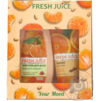 Косметический набор Fresh Juice Your Mood - купить, цены на - фото 2