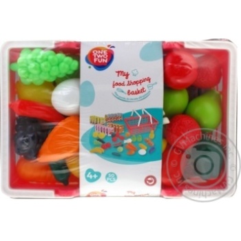 One two fun Set of Toy Food in assortment - buy, prices for - photo 4