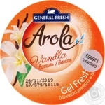 Gel Fresh Vanilla Gel Air Freshener 150g
