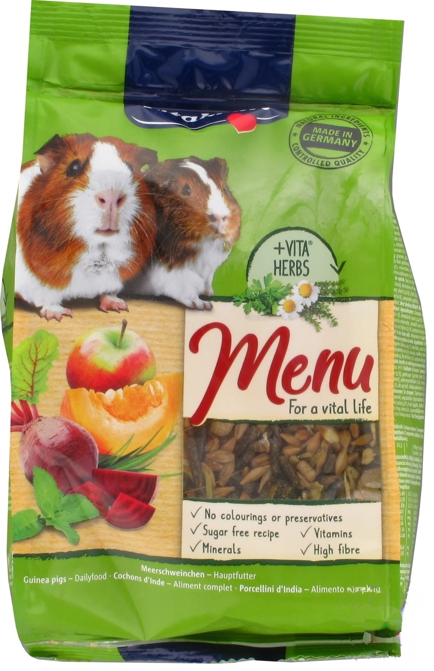 

Корм для морских свинок Vitakraft Menu 400г