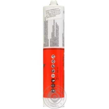 X-Treme Silicone Sanitary Transparent Sealant 280ml - buy, prices for Auchan - photo 2