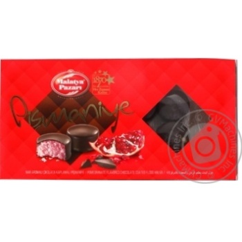 Malatya Pazari Pishmanie pomegranate covered with chocolate 200g