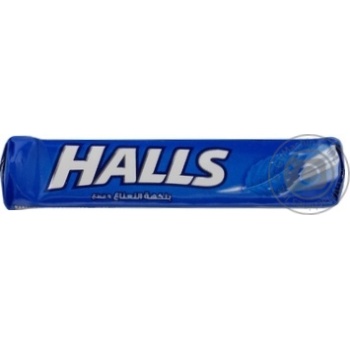 Леденцы Halls со вкусом ментола 25,2г купить, цены на МегаМаркет - фото 2