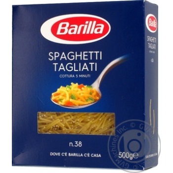 Макаронные изделия Barilla tagliati №38 500г - купить, цены на МегаМаркет - фото 2