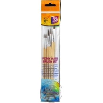 Cool for school Brush set 5pcs - buy, prices for MegaMarket - photo 2