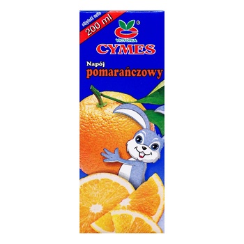 Victoria Cymes Orange-flavoured Juice Drink 200ml - buy, prices for EKO Market - photo 2