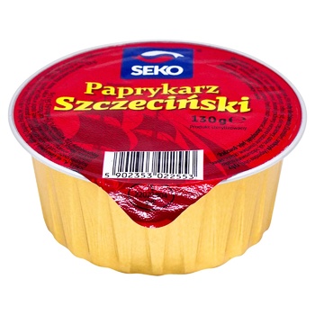 Seko Szczecin Paprikasz Fish Pasta 130g - buy, prices for EKO Market - photo 1