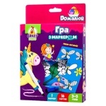 Игра с маркером Vladi Toys Пиши и вытирай Единороги VT5010-17
