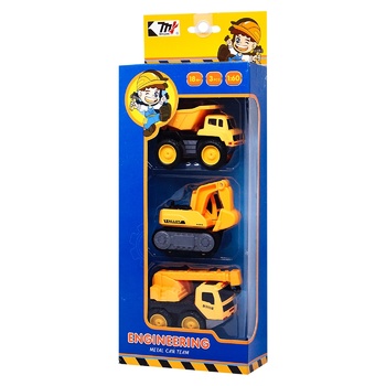 Іграшковий набір Diy Spatial Creativity Будівельний 3 елементи - купити, ціни на - фото 1