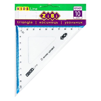 ZiBi Kids Line 100mm 90°/45° Triangle - buy, prices for ULTRAMARKET - photo 3