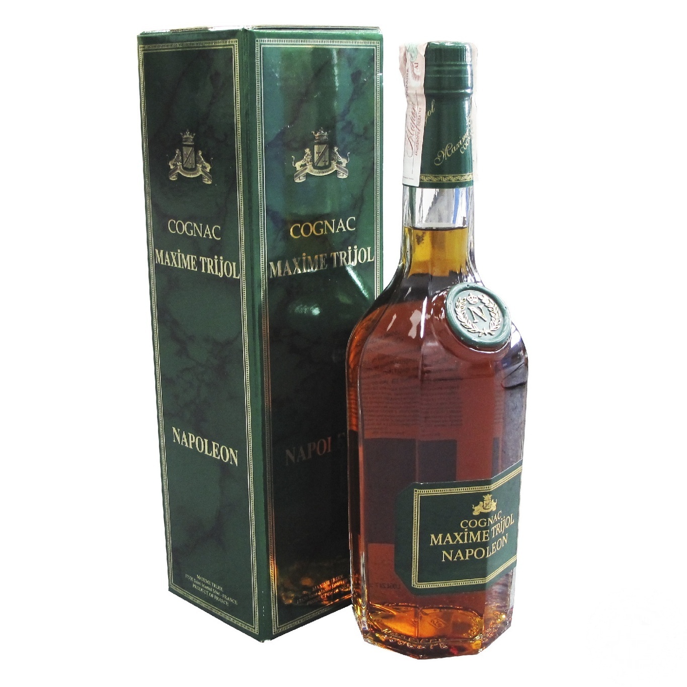 

Коньяк Maxime Trijol Cognac Napoleon 40% 0,7л
