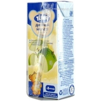 Yogurt Tema apple for 8+ month babies 2.8% 207g tetra pak Ukraine - buy, prices for NOVUS - photo 6