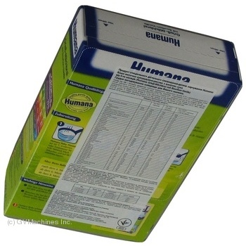 Dry milk porridge Humana rice and corn with vanilla for 6+ month old babies 250g Germany - buy, prices for MegaMarket - photo 2