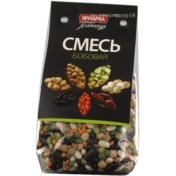 Blend kidney bean Yarmarka beans 350g polyethylene packaging - buy, prices for NOVUS - photo 6