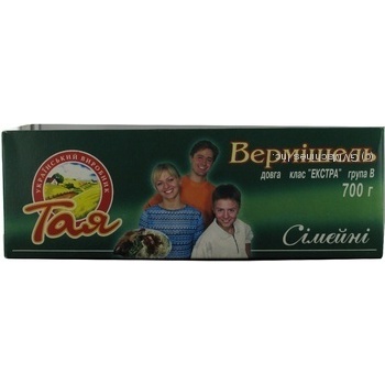 Вермишель Тая Семейные экстра 700г