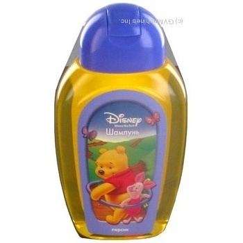Шампунь Disney персик 300мл х12 купити, ціни на МегаМаркет - фото 1