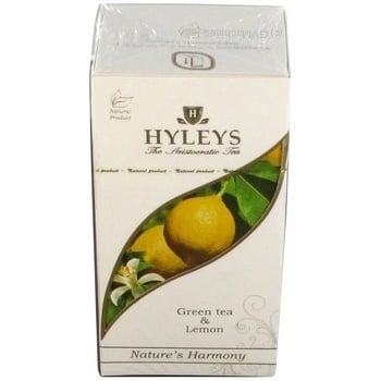 Green pekoe tea Hyleys with lemon 25х1.5g teabags Sri Lanka - buy, prices for MegaMarket - photo 6