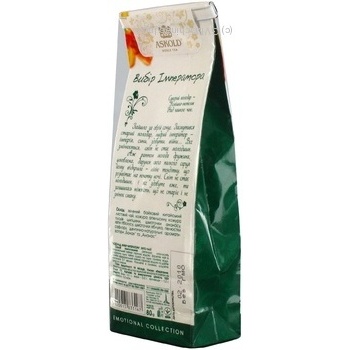 Green tea Askold Emperor's Choice 80g Ukraine - buy, prices for NOVUS - photo 2