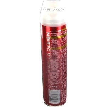 Hairspray Wella 250ml - buy, prices for NOVUS - photo 2