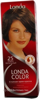 Londa Dark Ashy № 25 For Hair Color - buy, prices for MegaMarket - photo 1