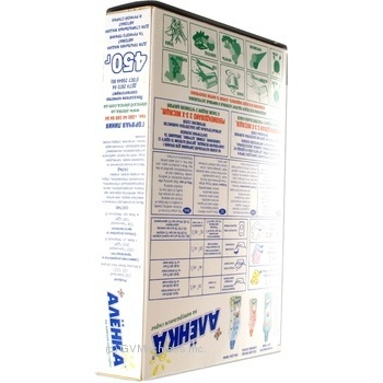 Powder detergent Alenka for washing of children's clothes 450g - buy, prices for MegaMarket - photo 7