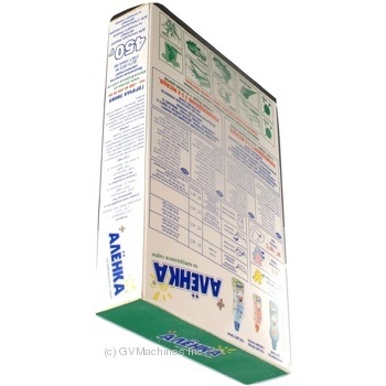 Порошок пральний Аленка 450г х18 купити, ціни на МегаМаркет - фото 3