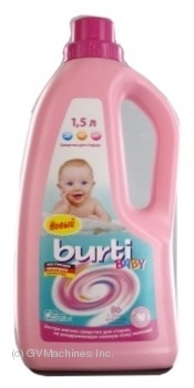 Means Burti for washing of children's clothes 1500ml - buy, prices for MegaMarket - photo 1