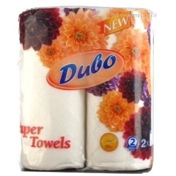 Paper towels Divo 2 ply 2 pcs Ukraine - buy, prices for MegaMarket - photo 2