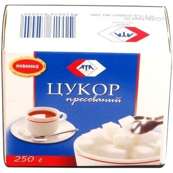 Цукор Ата пресований кубики 250г купити, ціни на МегаМаркет - фото 2