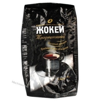 Natural coffee beans of medium roasting Jockey Traditional 400g Russia - buy, prices for NOVUS - photo 3