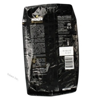 Natural coffee beans of medium roasting Jockey Traditional 400g Russia - buy, prices for - photo 7