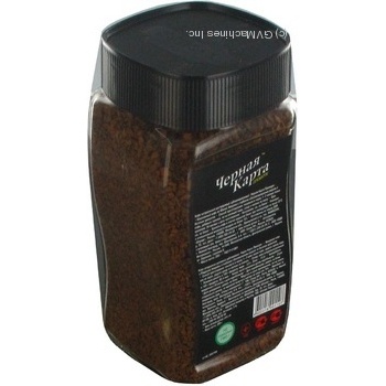 Кава Чорна Карта розчинна 200г Росія Кава Чорна Карта розчинна 200г Росія - купити, ціни на - фото 4