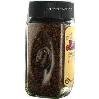 Natural instant sublimated coffee Bushido Original Katana Arabica 100g Switzerland - buy, prices for MegaMarket - photo 2