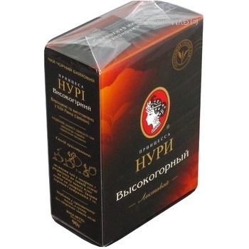 Чай Принцеса Нурі чорний високогірний 90г купити, ціни на МегаМаркет - фото 2