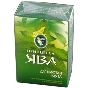 Green pekoe tea Princess Java Sweet Mint 90g Ukraine - buy, prices for NOVUS - photo 3