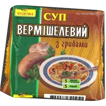 Soup Chudova mushroom 160g sachet - buy, prices for MegaMarket - photo 1
