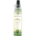 Wine Rufino white dry 12.5% 2009year 750ml glass bottle Chianti Italy