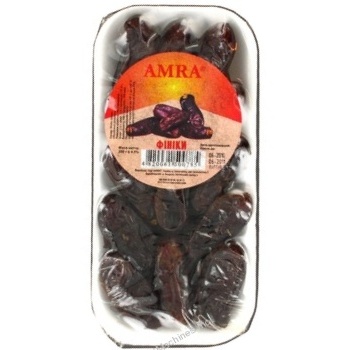 Dried fruits date Amra 200g Ukraine - buy, prices for NOVUS - photo 3