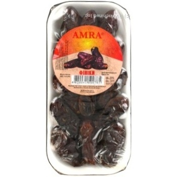 Dried fruits date Amra 200g Ukraine - buy, prices for NOVUS - photo 2