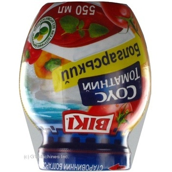 Sauce Viki Bulgarian tomato 450g glass jar Ukraine - buy, prices for NOVUS - photo 3