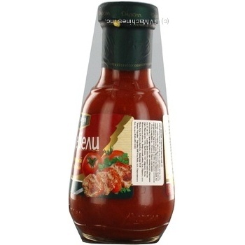 Sauce Darsil Satsebeli tomato 310g glass jar - buy, prices for NOVUS - photo 2