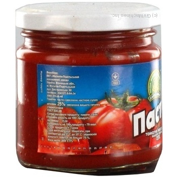 Tomato paste Dary laniv 200g glass jar - buy, prices for MegaMarket - photo 2