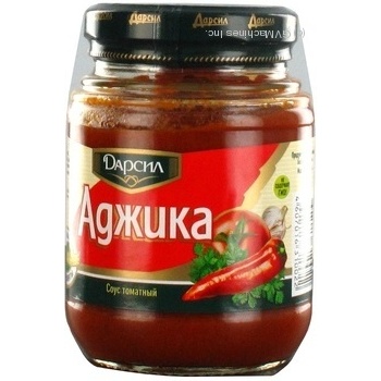 adjika darsil canned 255g glass jar - buy, prices for - photo 3