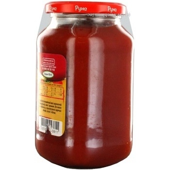 Продукт томатный Руна Золотой томат 490г купить, цены на МегаМаркет - фото 3