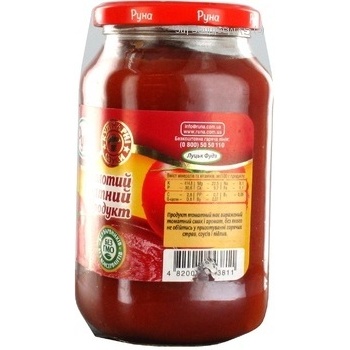 Tomato paste Runa 490g glass jar - buy, prices for MegaMarket - photo 4